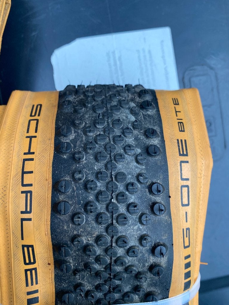 Schwalbe g-one bite 40mm, Fietsen en Brommers, Band, Schwalbe, Ophalen of Verzenden, Zo goed als nieuw