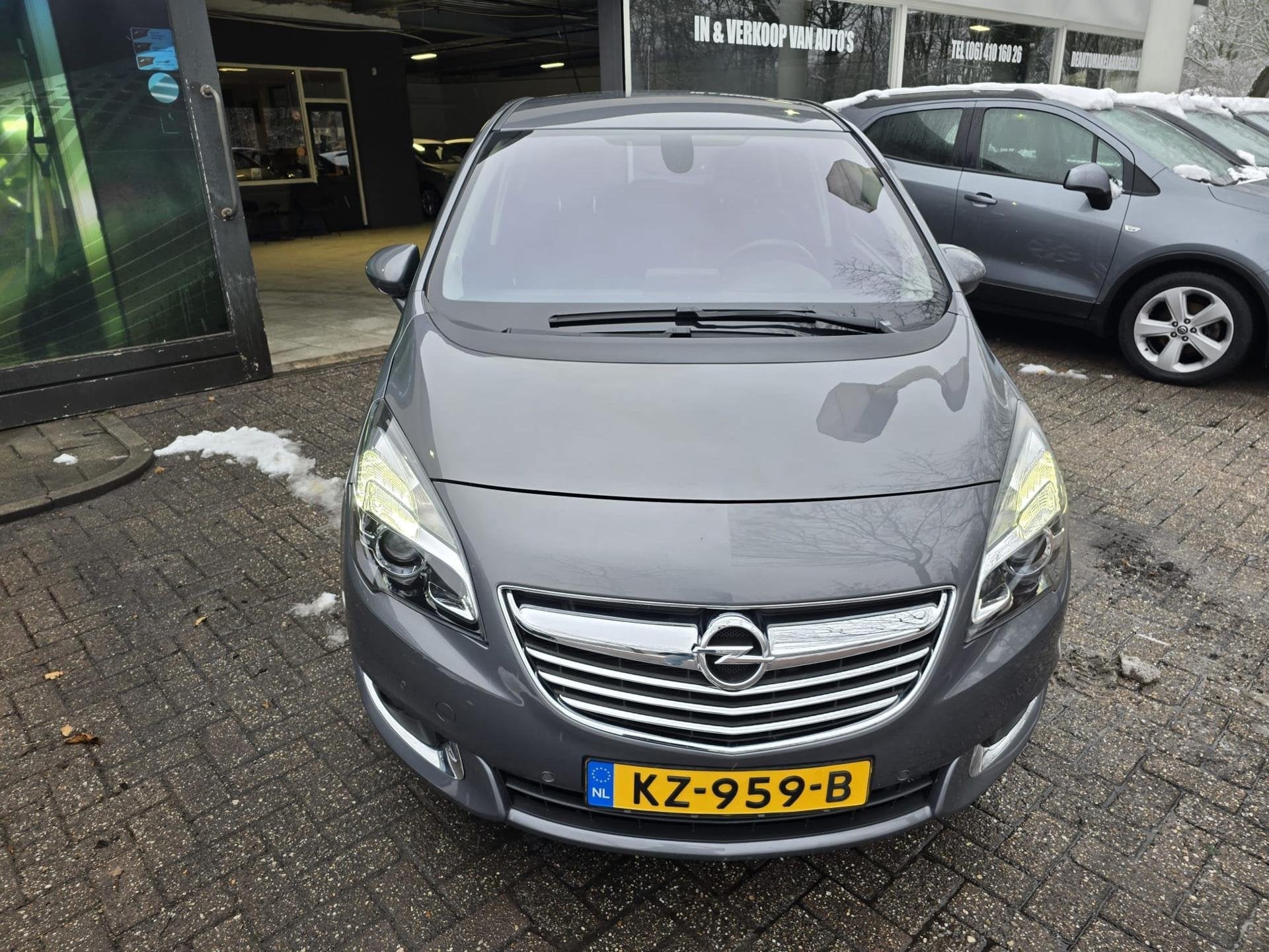 Opel Meriva 1.4 Turbo Blitz | 2E EIGENAAR | 3/6 OF 12MND GAR, Auto's, Voorwielaandrijving, Stof, Gebruikt, 4 cilinders