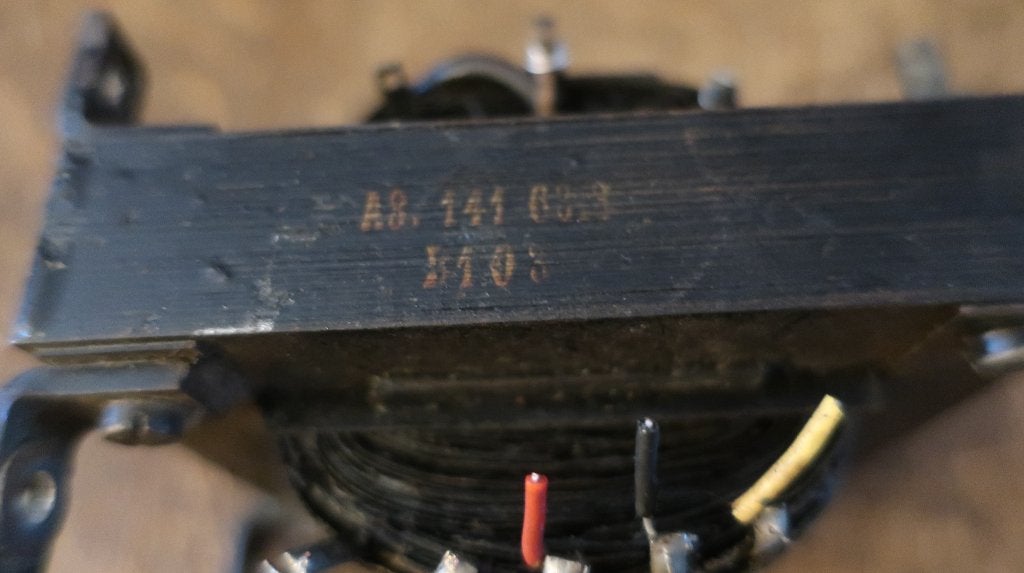 Buizen Philips Trafo A 8141633 Goed, Ophalen of Verzenden, Gebruikt, Overige typen