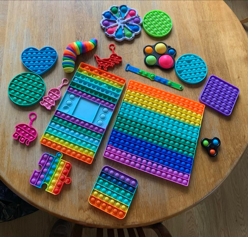 Fidget Toys Collectie, Ophalen of Verzenden, Zo goed als nieuw