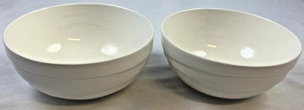 Jamie Oliver Waves schalen set 2 stuks keramiek wit nieuw, Huis en Inrichting, Keuken | Servies, Coolsingel 104, 3011 AG Rotterdam, Netherlands