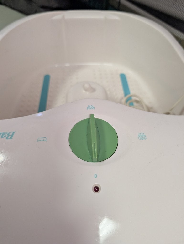 Babyliss Voetenbad met Massagefunctie, Ophalen, Gebruikt, Overige typen