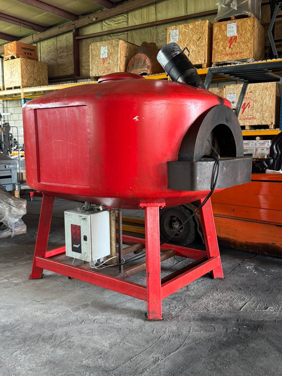 Tweedehands professionele pizzaovens VALORIANI 120/140/180, Ophalen, Gebruikt, Ovens, Magnetrons en Steamers