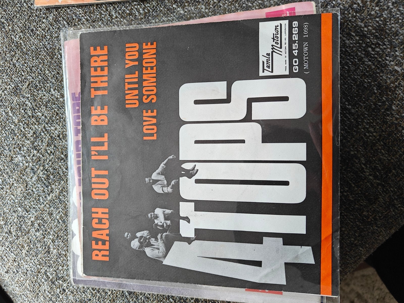 The Four Tops -Reach out I,ll be there, Ophalen of Verzenden, Gebruikt, Pop
