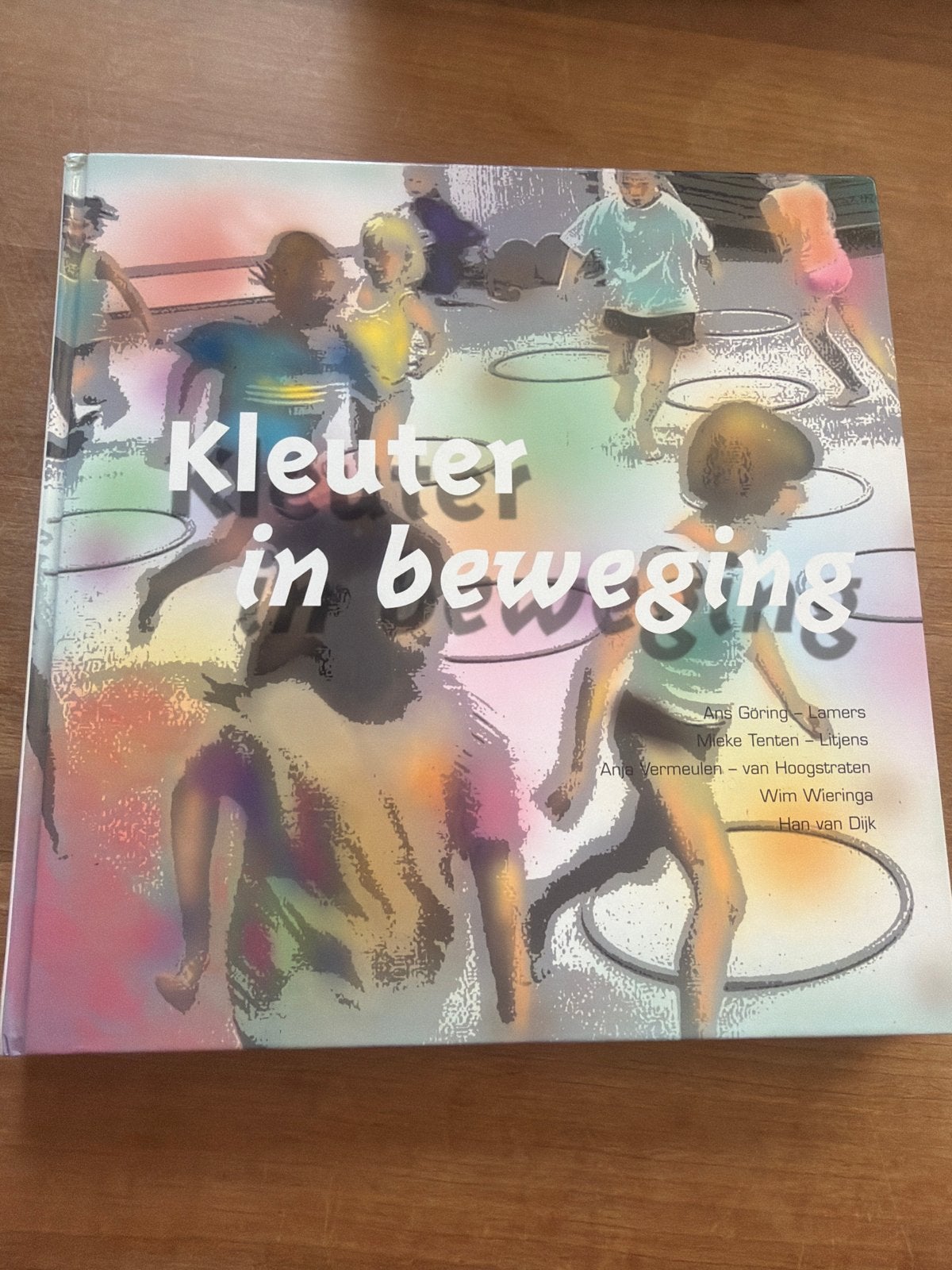 Kleuter in beweging - Boek over bewegingsonderwijs, Non-fictie, Jongen of Meisje, Ophalen of Verzenden, Zo goed als nieuw