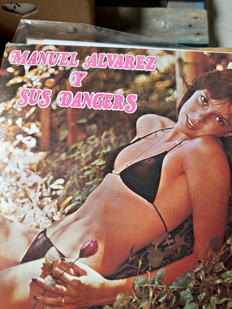 Manuel Alvarez y sus dangers lp, LP, Gebruikt, Verzenden, Latijns-Amerikaans
