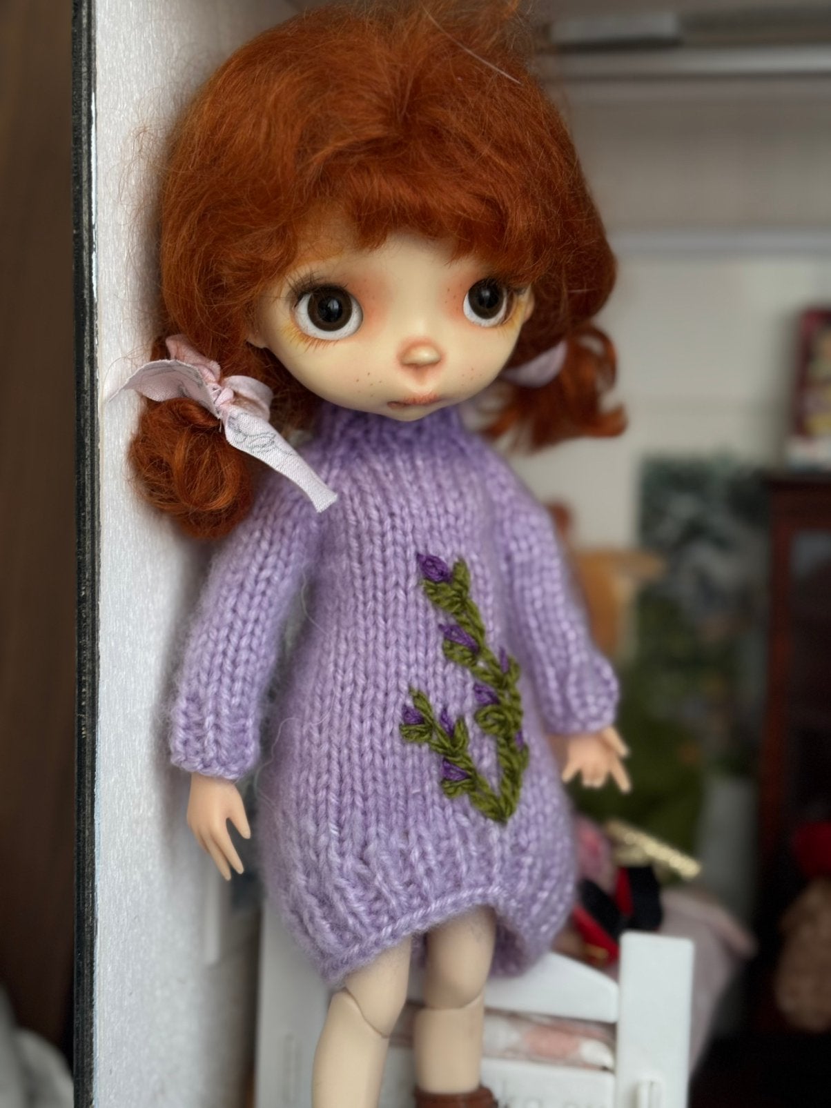 Trui voor Blythe, Verzamelen, Poppen, Verzenden, Nieuw, Kleertjes
