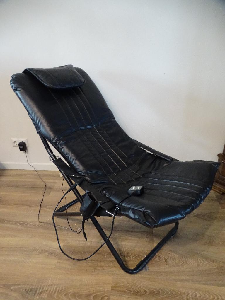 Inklapbare massagestoel, Sport en Fitness, Massageproducten, Ophalen, Gebruikt, Massagestoel of Kussen