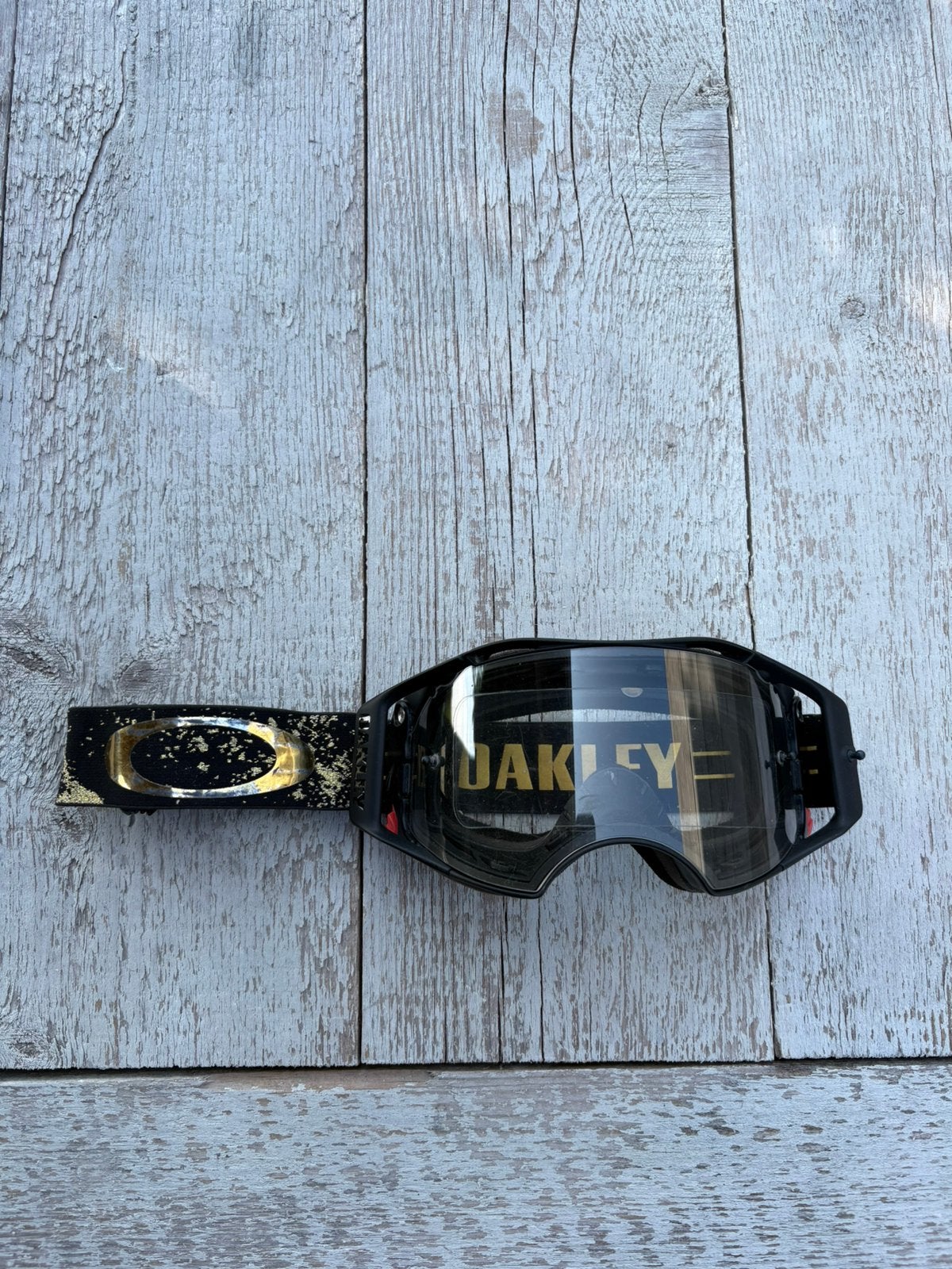 Oakley airbrake, Ophalen of Verzenden, Tweedehands