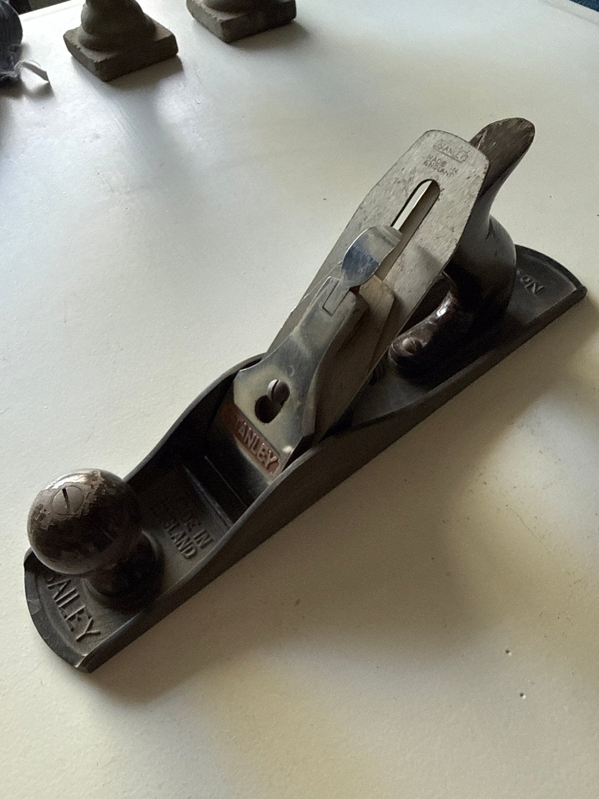 Vintage Stanley Bailey schaaf - Made in England, Ophalen