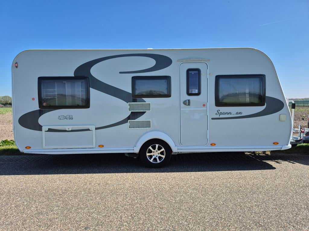 LMC MUNSTERLAND MUSICA 490 E VOORTENT MOVER ENKELE BEDDEN, Caravans en Kamperen, Caravans, Rondzit, Bedrijf, LMC en Münsterland
