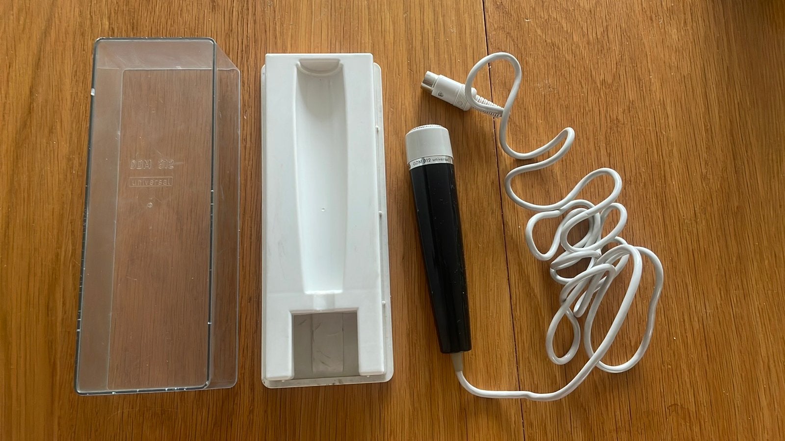 Grundig GDM 312 universele vintage microfoon, Muziek en Instrumenten, Ophalen of Verzenden, Zo goed als nieuw, Overige typen