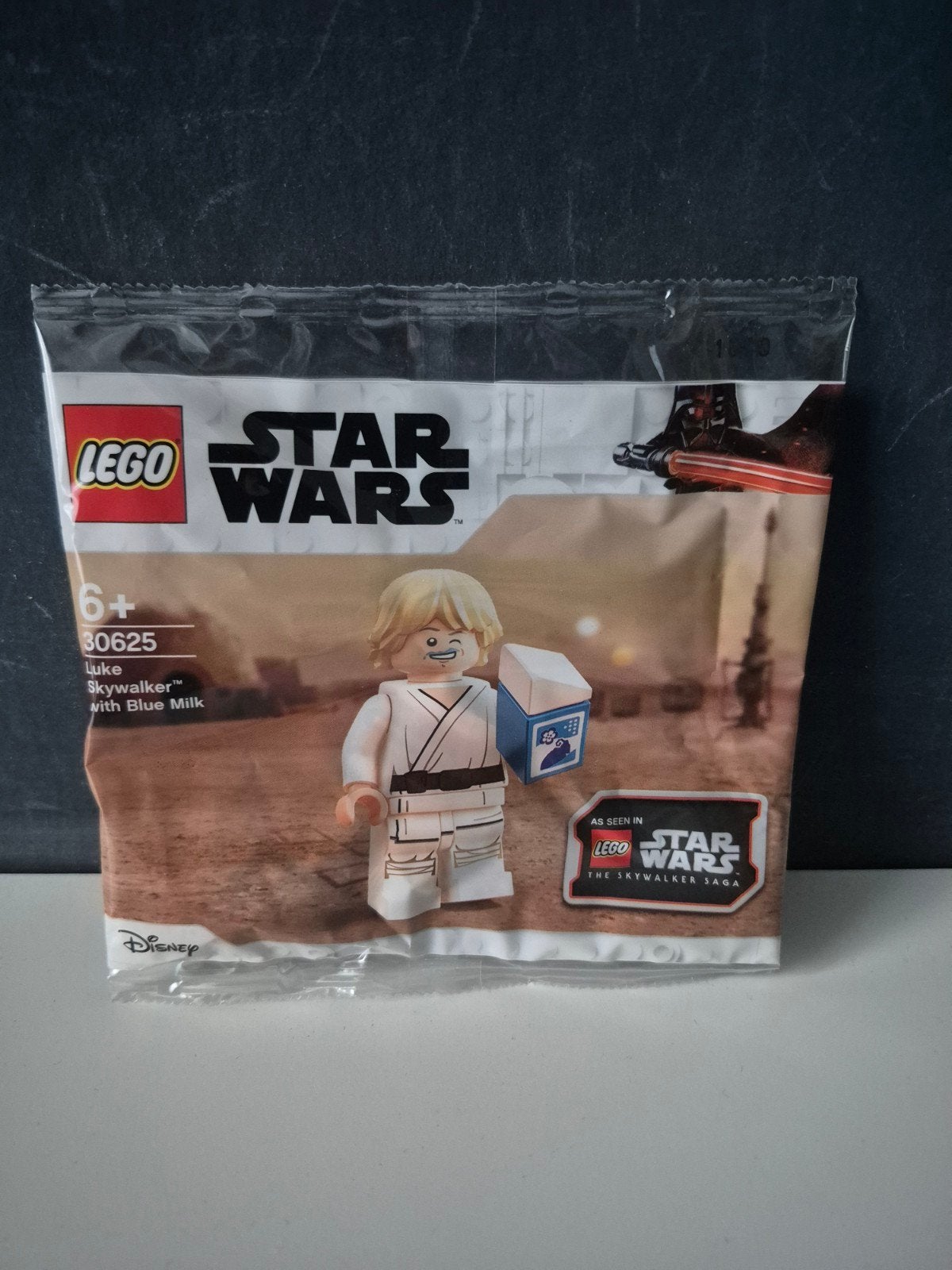 Lego 30625 Luke Skywalker with Blue Milk polybag nieuw!, Star Wars, Lego, Nieuw, Ophalen of Verzenden