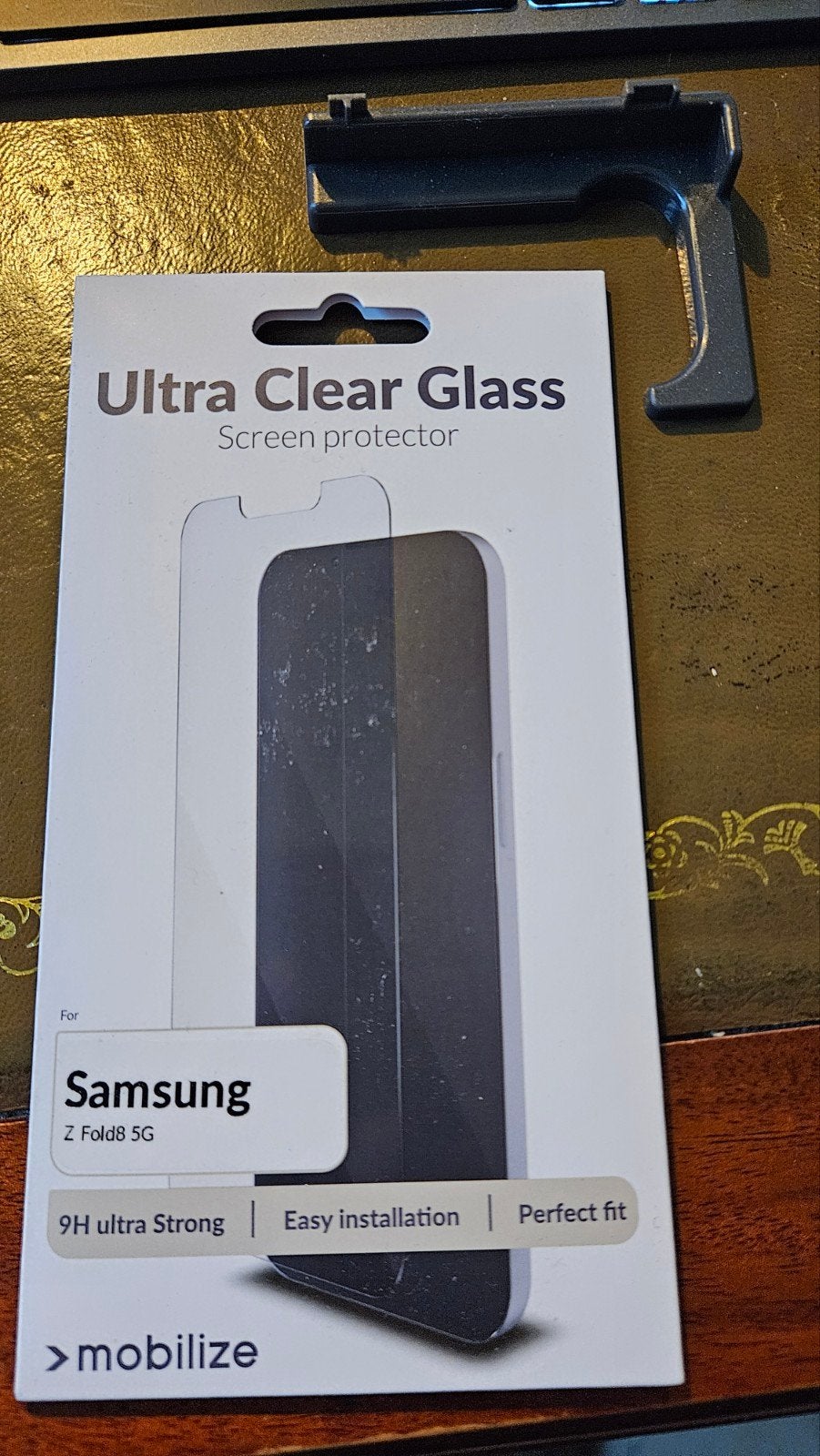 Screenprotector Samsung Z Fold8 5G - Ultra Clear Glass, Ophalen, Nieuw, Overige modellen, Screenprotector