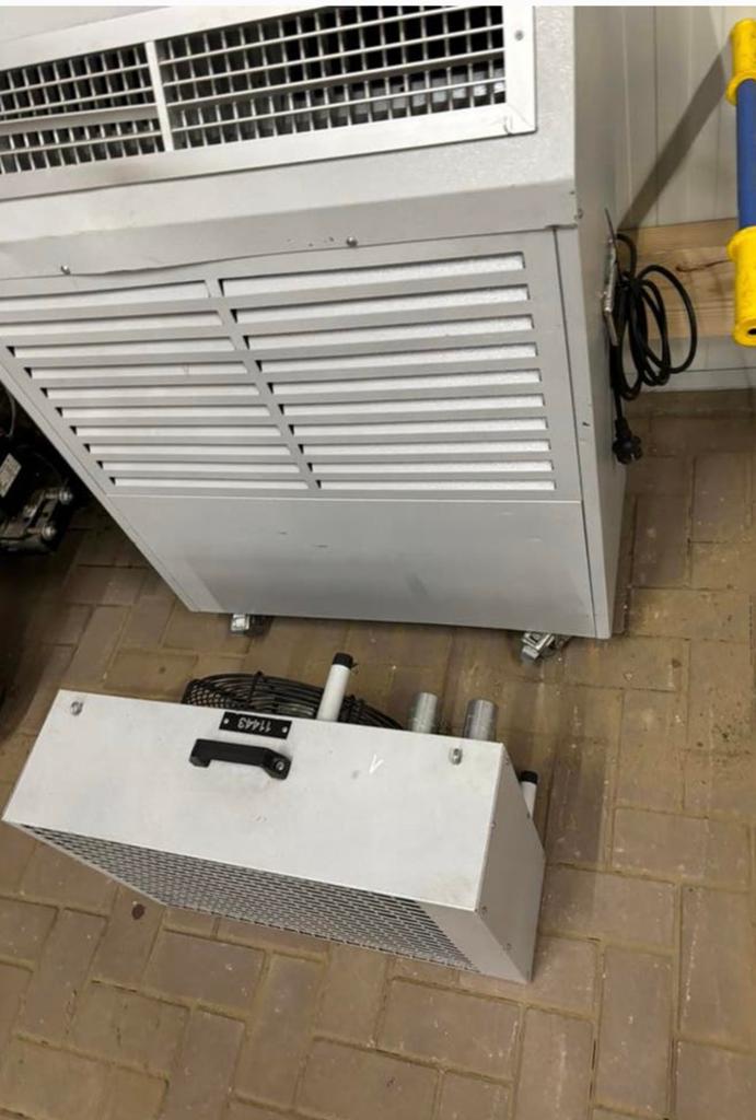 Mobile split aico Airconditioning, Ophalen of Verzenden, Zo goed als nieuw, Wandairco, 3 snelheden of meer