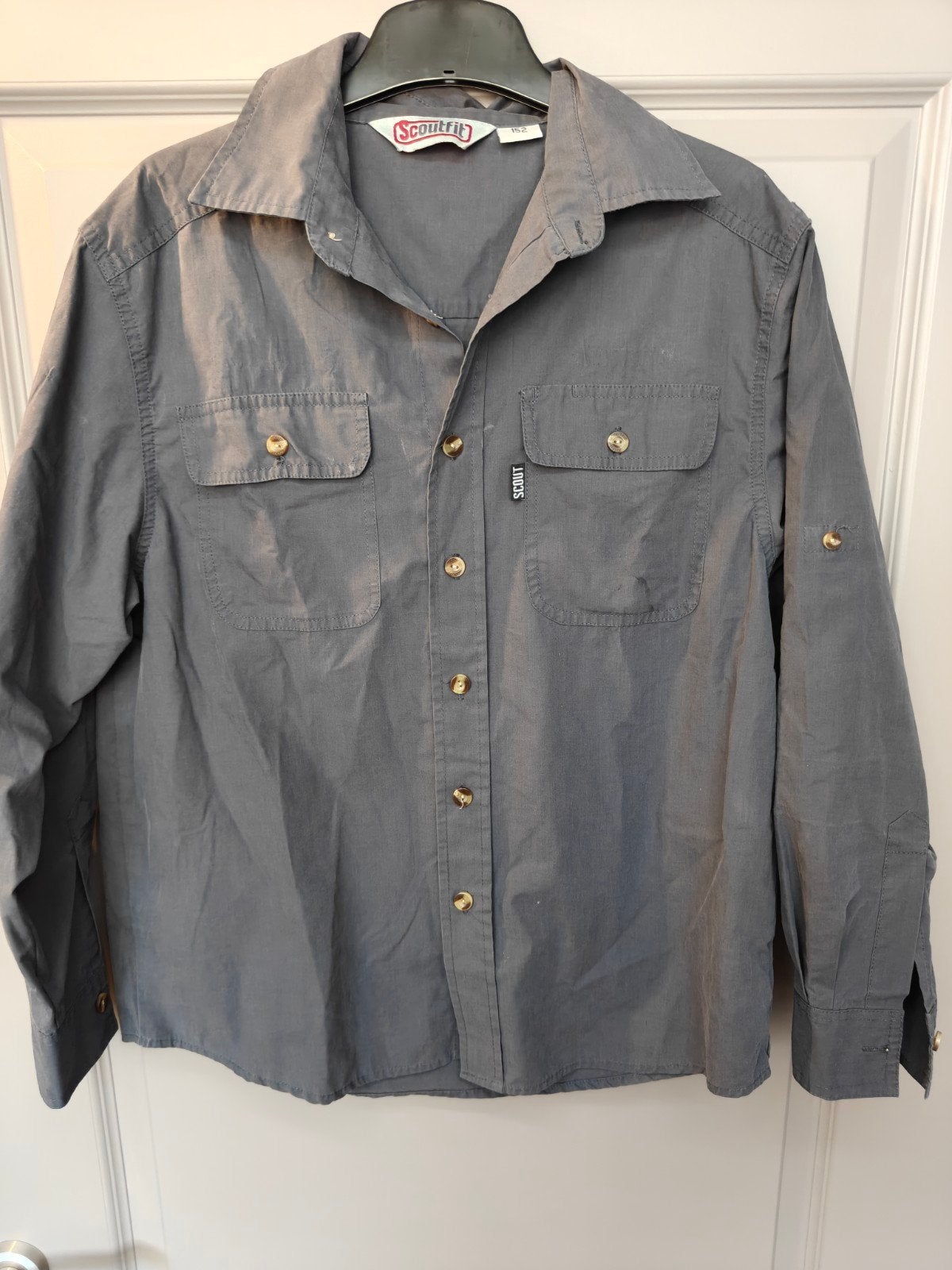 Scoutfit Scouting blouse waterscouts maat 152, Ophalen of Verzenden, Zo goed als nieuw, Kleding