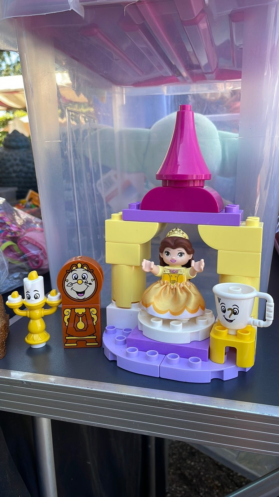 Duplo compleet kasteel van Belle, Ophalen of Verzenden, Zo goed als nieuw, Duplo