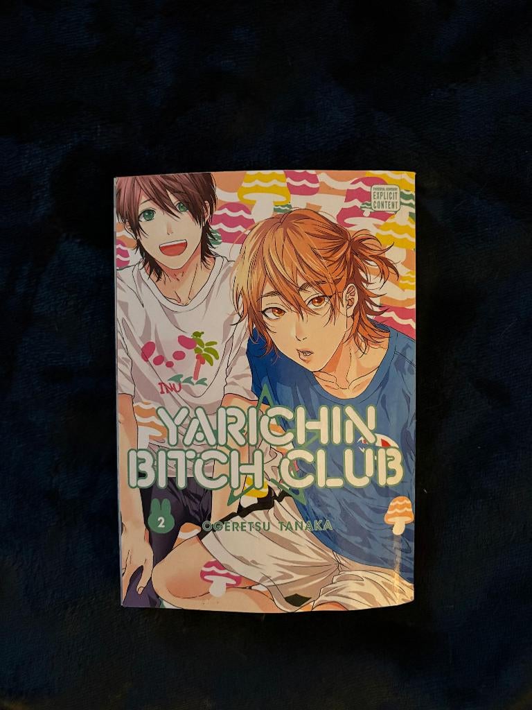 BL yaoi manga (yarichin b club) ver. 2, Ophalen of Verzenden, Gelezen, Diverse, Plaatjesalbum