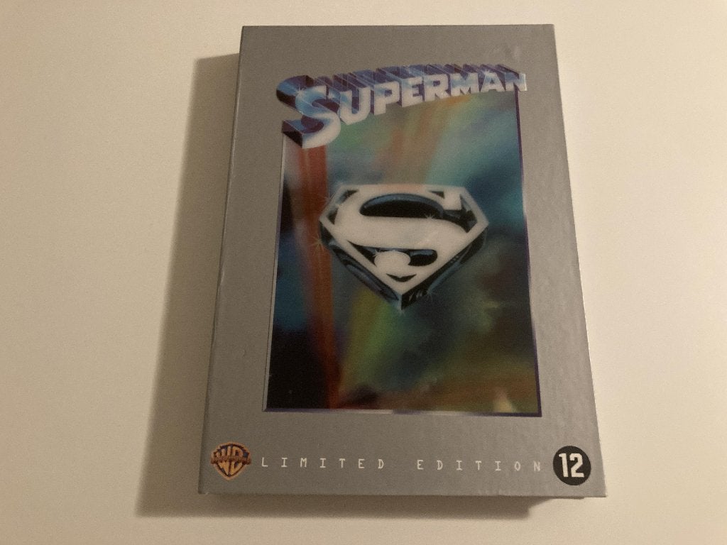 Superman Limited Edition DVD, Vanaf 12 jaar, Ophalen of Verzenden, Zo goed als nieuw, Nederlands