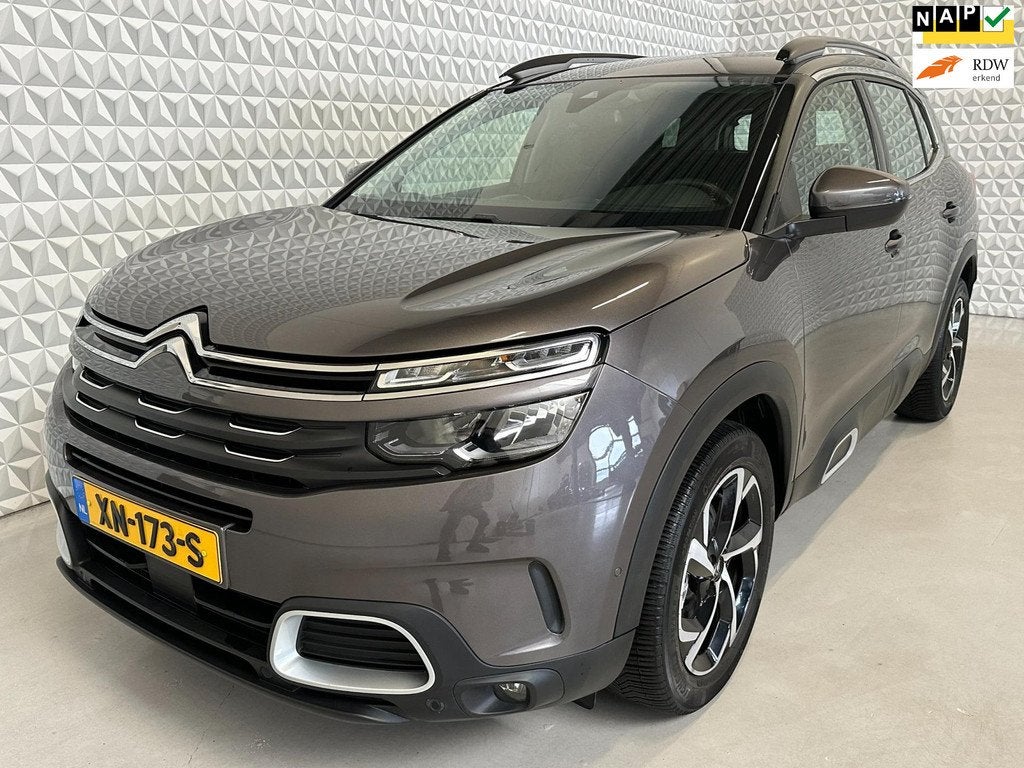 Citroen C5 Aircross 1.2 PureTech Business Navi Camera Garant, Auto's, Voorwielaandrijving, 1350 kg, Stof, Gebruikt