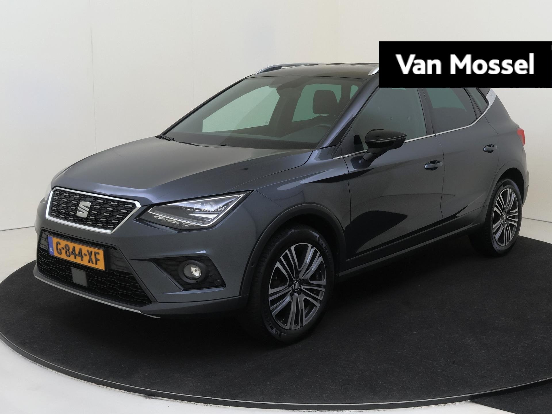 SEAT Arona 1.0 TSI Xcellence Business Intense | Apple carpla, Auto's, Stof, 116 pk, 49 €/maand, 600 kg