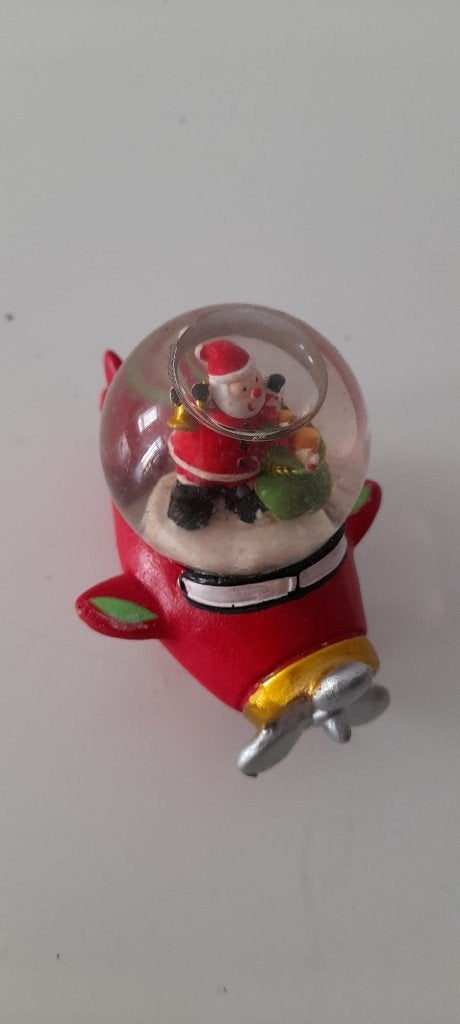 Sneeuwbol kerstman, Antiek en Kunst, Curiosa en Brocante, Ophalen