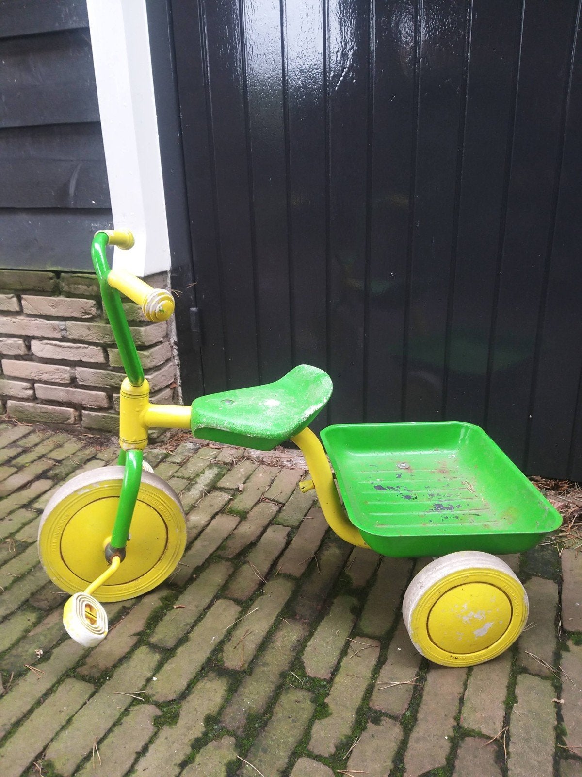 vintage driewieler, Ophalen, Huis en Inrichting