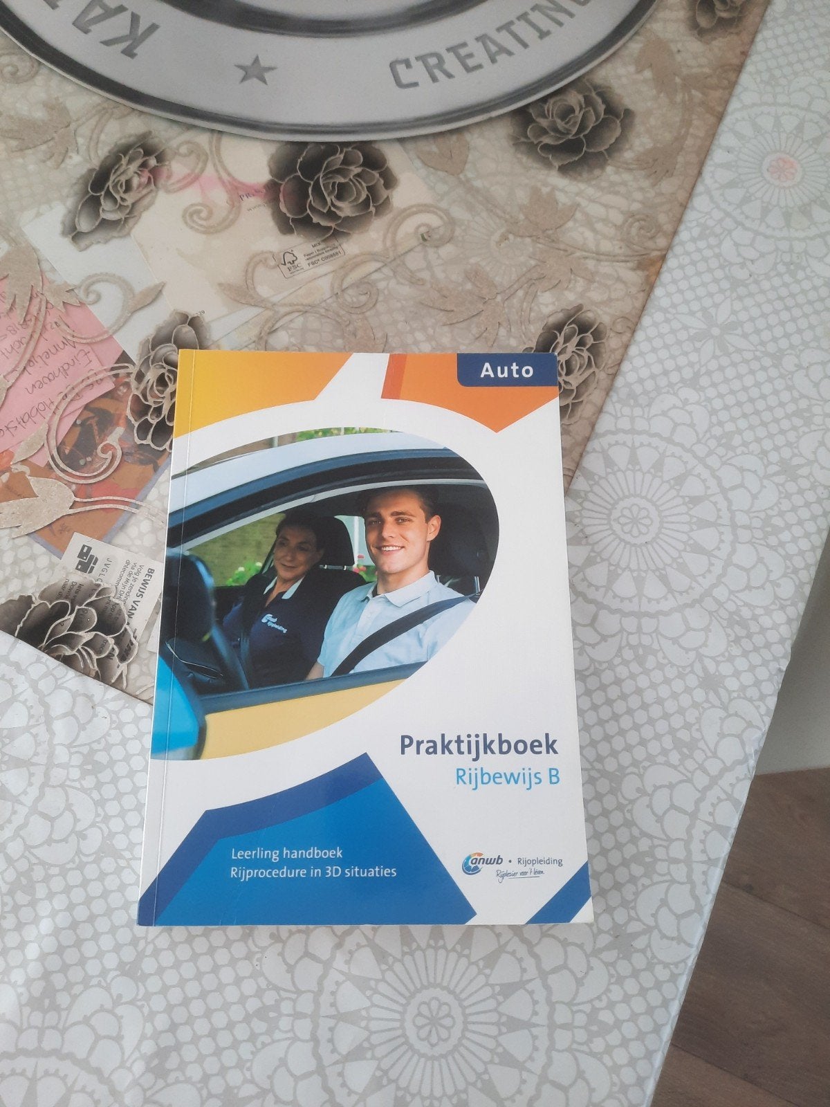 Praktijkboek Rijbewijs B, Ophalen of Verzenden, Zo goed als nieuw, Algemeen