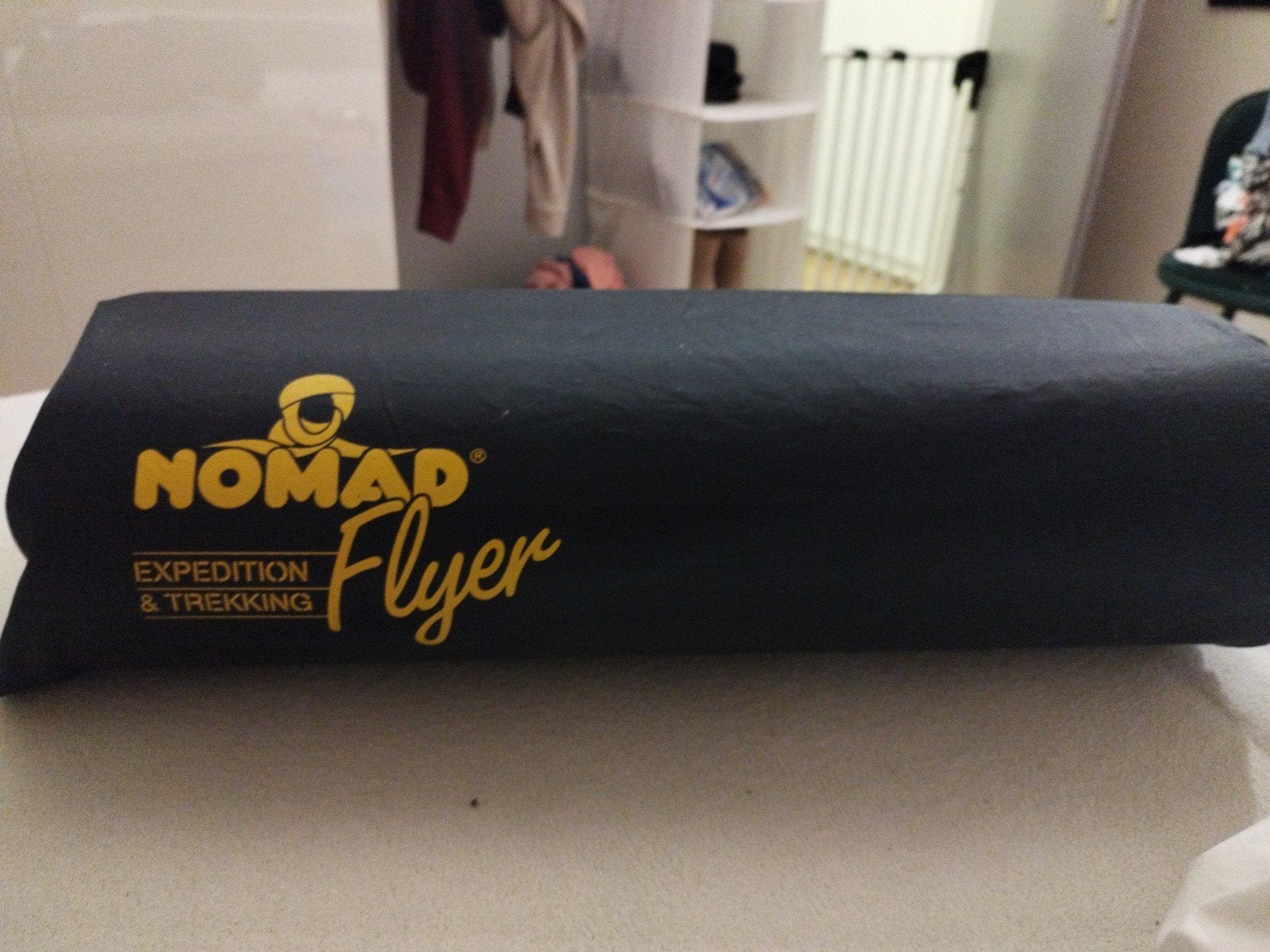 Nomad slaapmat, Ophalen, Gebruikt