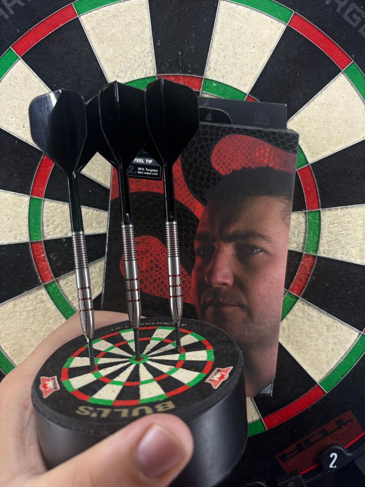 Aspinall darts 22g, Sport en Fitness, Darts, Ophalen of Verzenden, Zo goed als nieuw, Pijlen