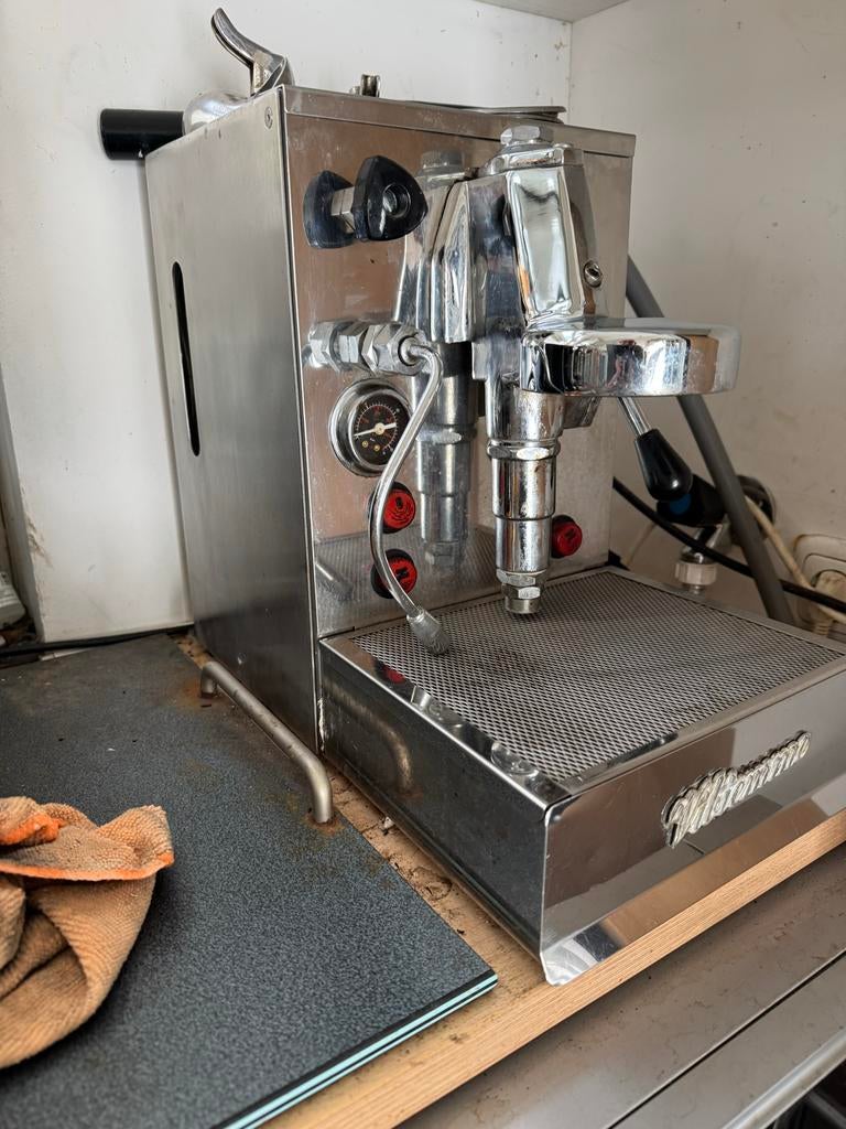 Vibiemme Domobar Espressomachine, Gebruikt, Espresso apparaat, Koffiebonen, Ophalen
