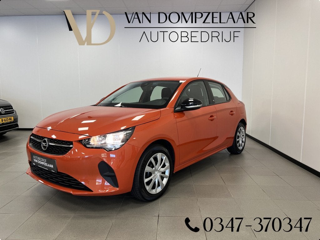 Opel CORSA-E Edition 50 kWh / Stoelverw / Camera / Cruise.C, Auto's, Opel, 12 maanden, Gebruikt, Overige kleuren, 1430 kg