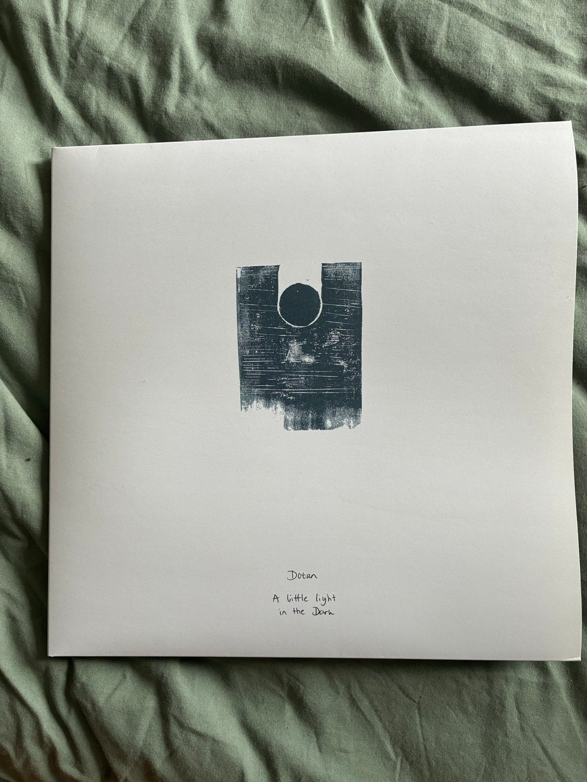 Dotan - A Little Light In The Dark LP (Gesigneerd), Ophalen, LP, Pop, Gesigneerd
