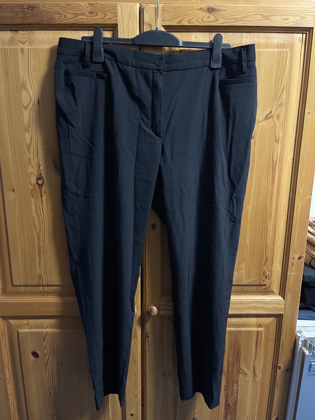 Broek , merk Gardeur, Zwart, Maat 46/48 (XL) of groter, Ophalen of Verzenden, Zo goed als nieuw