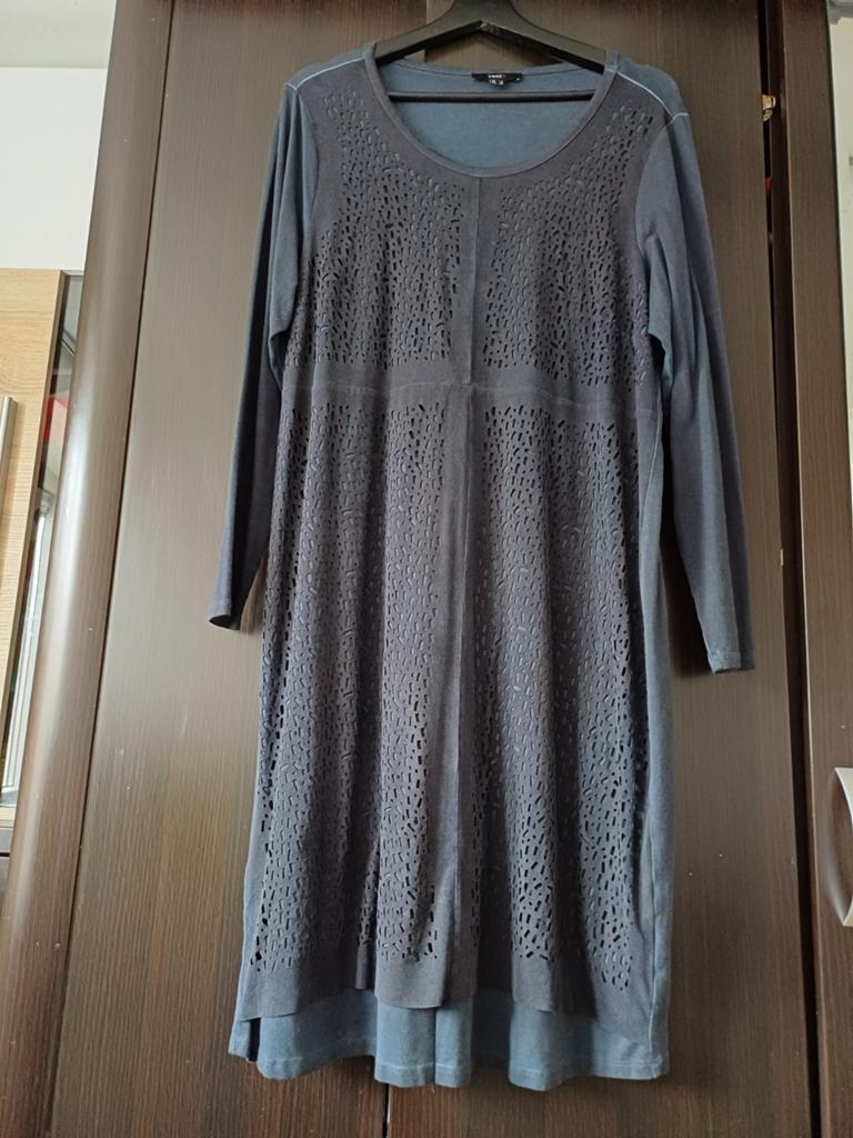 Prachtige merk JURK.  Nieuw, Ophalen of Verzenden, Nieuw, Maat 46/48 (XL) of groter, Onder de knie