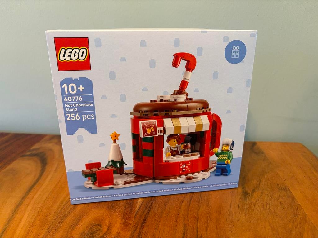 LEGO Warme Chocolademelkkraam GWP 40776 Nieuw, Lego, Nieuw, Ophalen of Verzenden, Complete set