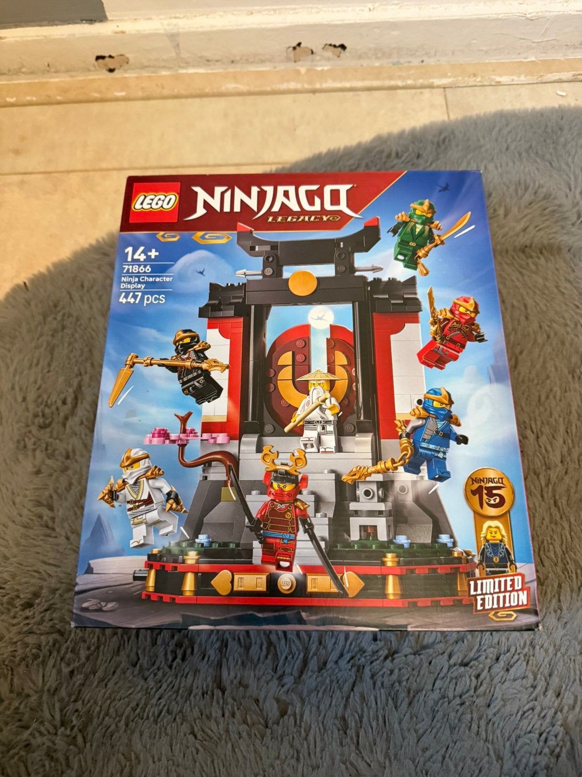 Lego ninjago 71866 ONGEOPEND, Ophalen, Lego, Nieuw, Compleet