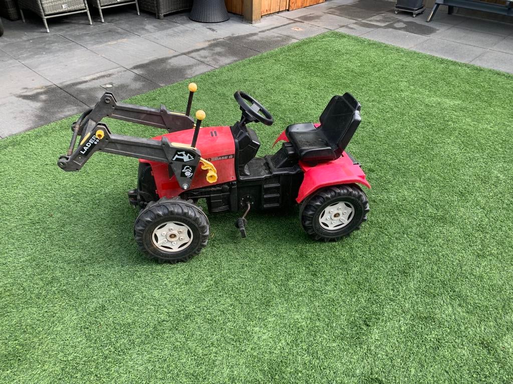 Rolly Toys Case CVX1170 traptractor, Ophalen, Gebruikt, Overige merken
