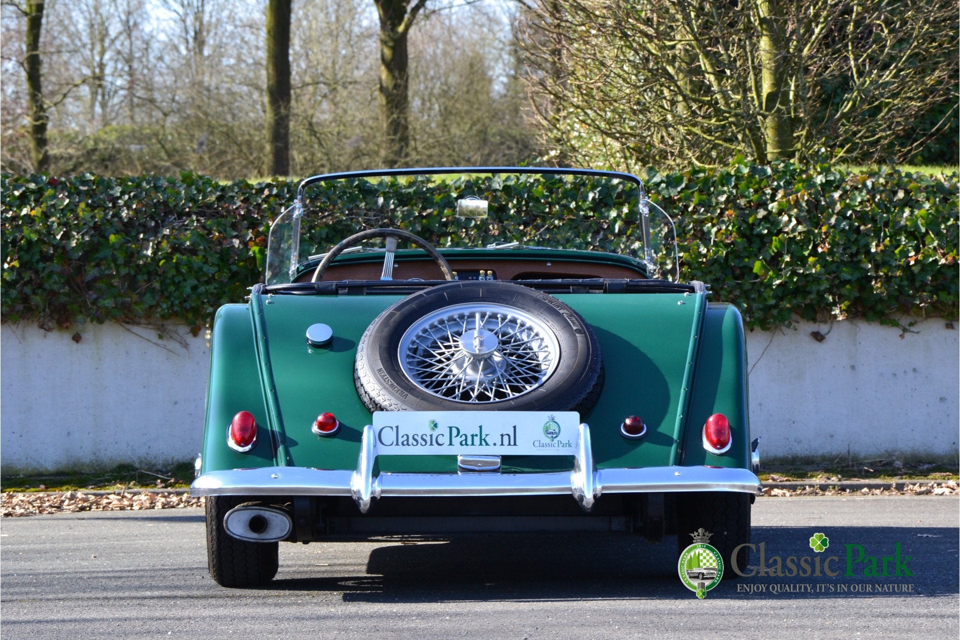 Morgan 4/4 (bj 1962), foto 4