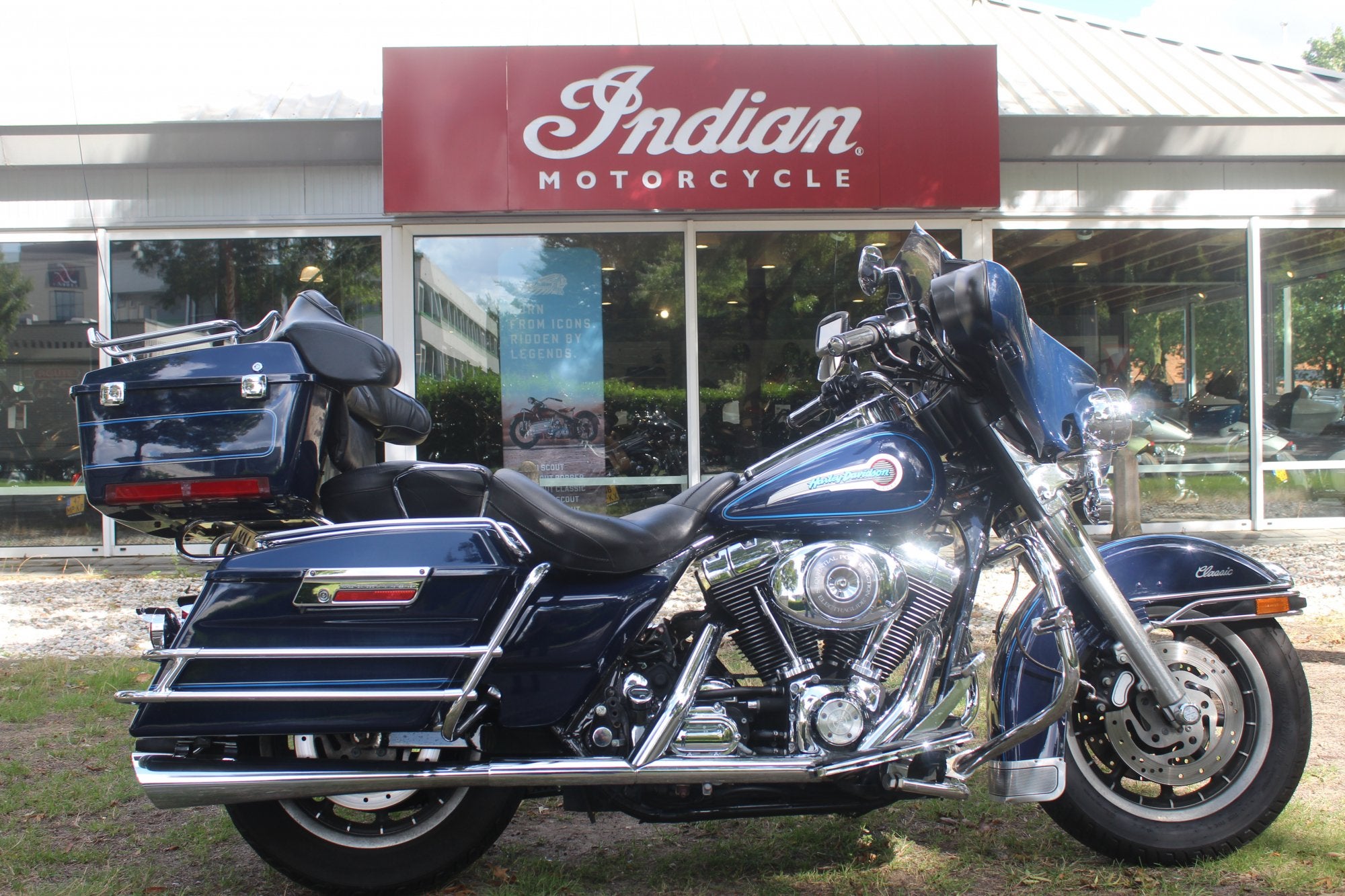 Harley-Davidson Electra Glide FLHTC Electra Glide Classic, Chopper, Bedrijf, 1449 cc, Meer dan 35 kW