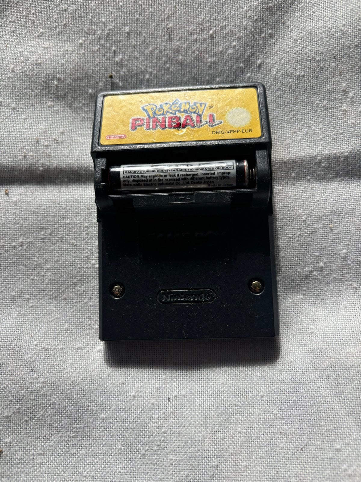 Pokémon Pinball Game Boy Color (DMG-VPHP-EUR), Gebruikt, Overige genres, 1 speler, Ophalen of Verzenden
