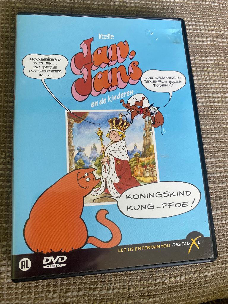 Jan, Jans En De Kinderen ( dvd ), Cd's en Dvd's, Alle leeftijden, Ophalen of Verzenden, Zo goed als nieuw
