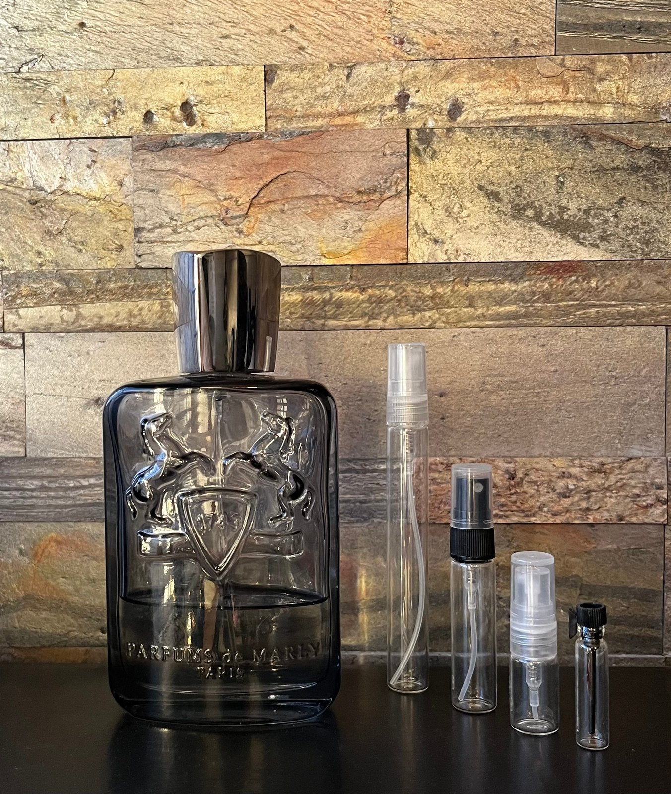 Parfums de Marly Castley sample, Ophalen of Verzenden, Zo goed als nieuw