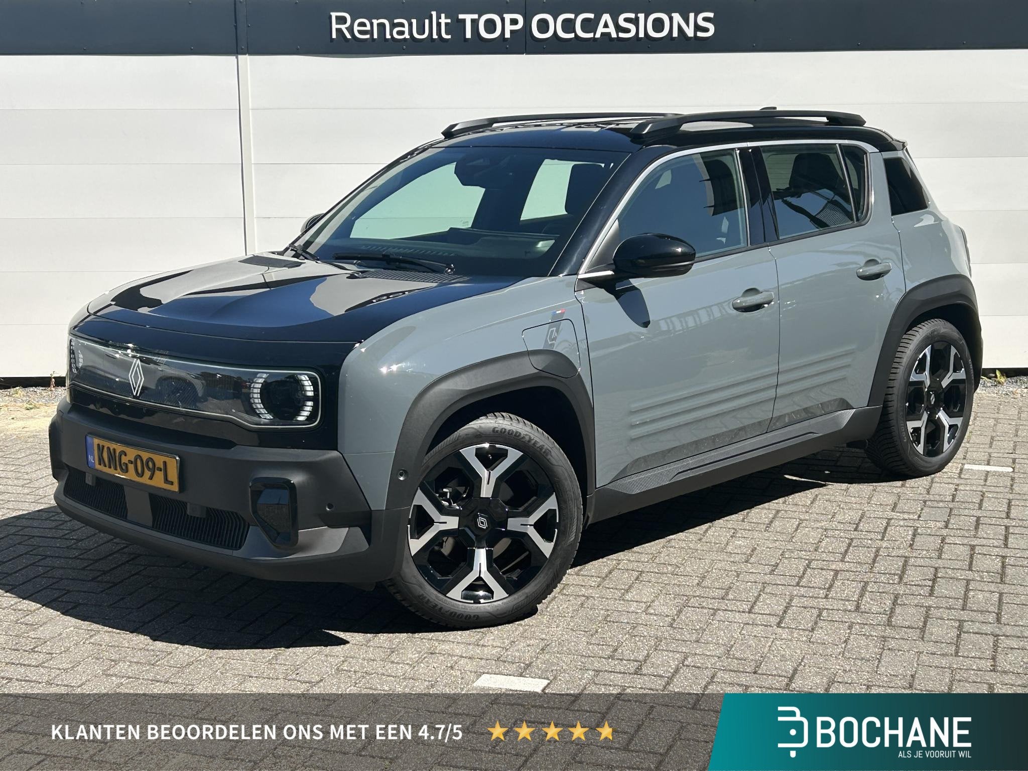Renault 4 comfort range iconic 52 kWh | Navigatie | Camera |, Auto's, Renault, Leder en Stof, Origineel Nederlands, SUV of Terreinwagen
