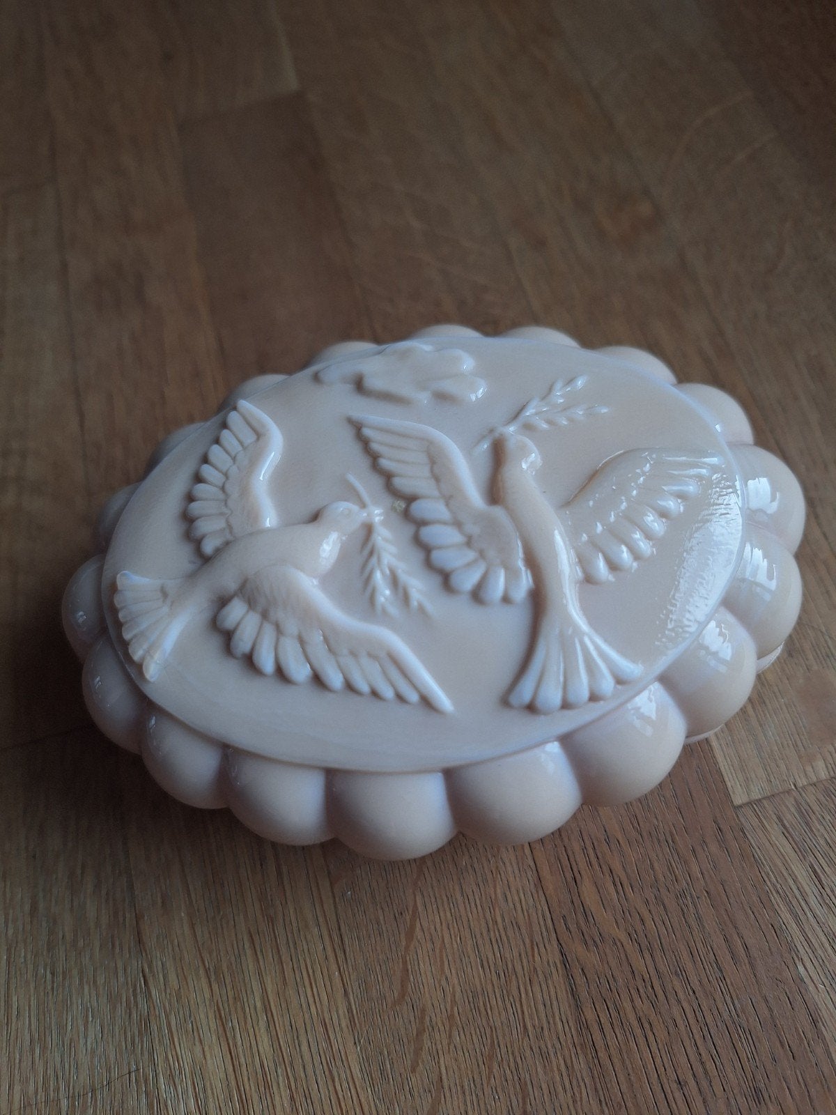 Curt Schlevogt opaline bakje, Ophalen of Verzenden, Zo goed als nieuw, Taarten of Cupcakes, Bakvorm
