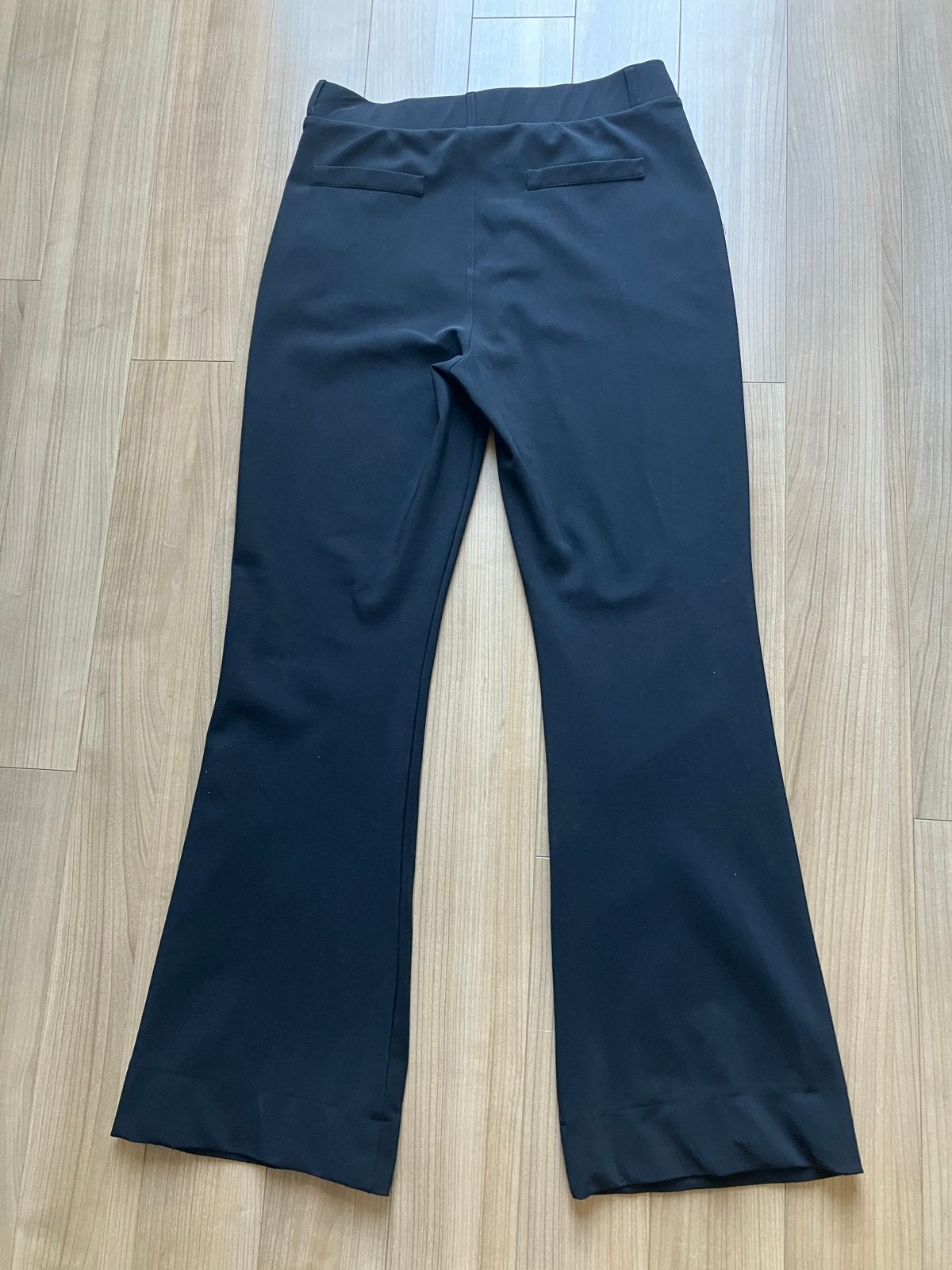Studio Anneloes Zwarte Travelstof Broek Maat M, Maat 38/40 (M), Zwart, Ophalen of Verzenden, Zo goed als nieuw