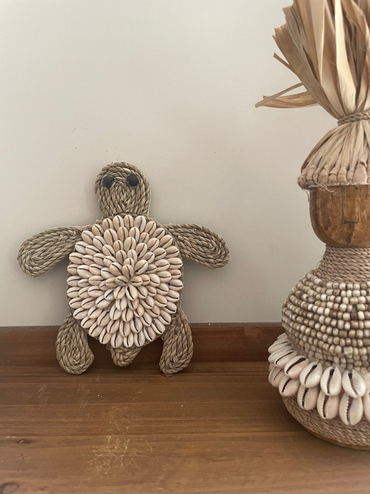 Nieuw kauri schelpen touw schildpad maat S, Ophalen of Verzenden, Nieuw