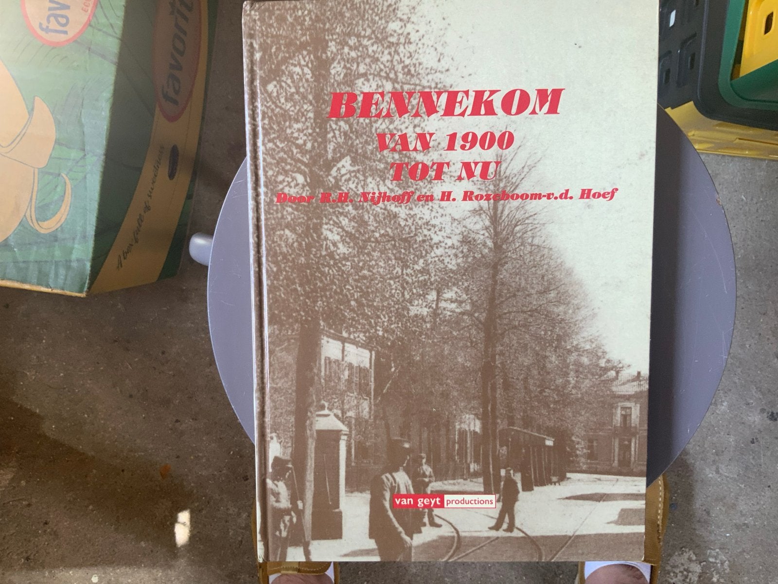 Bennekom van 1900 tot nu - Historisch Boek, Ophalen of Verzenden, 20e eeuw of later, Gelezen