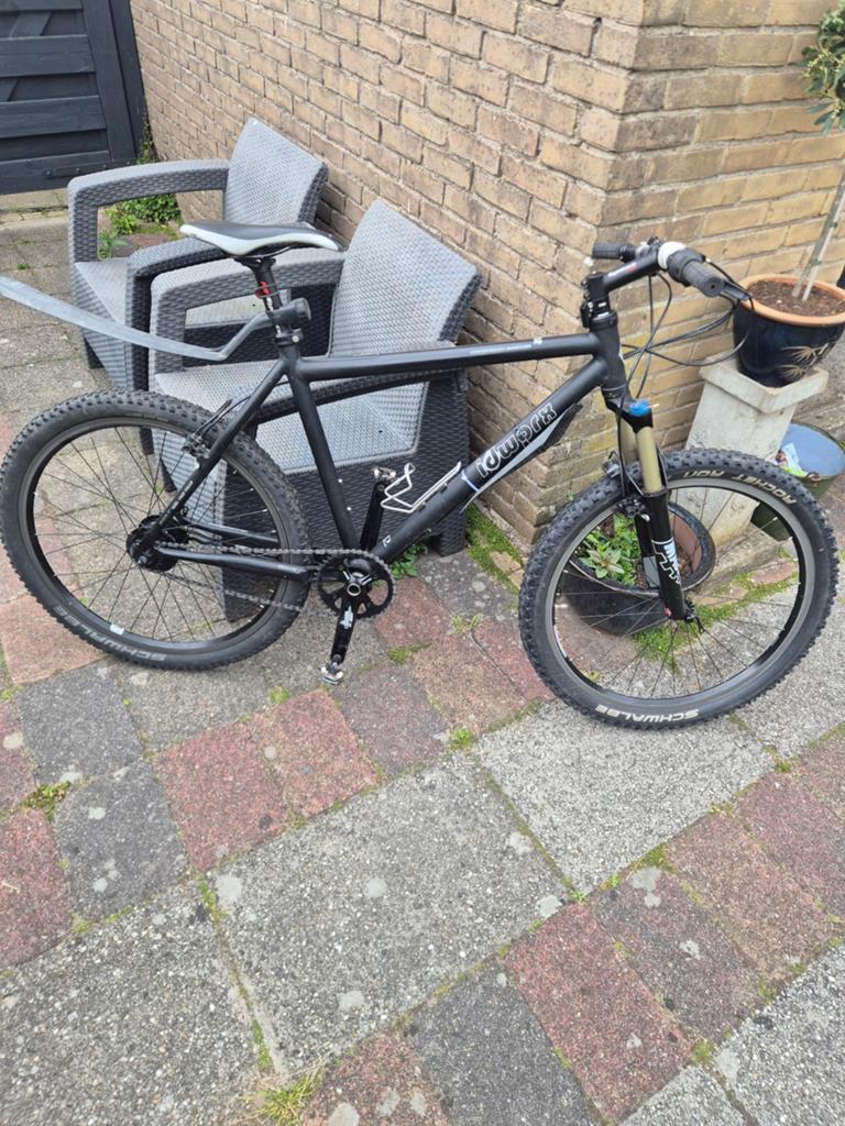 Idworx Mountain Rohler met Rohloff naaf - Onverwoestbaar!, Fietsen en Brommers, Gebruikt, Hardtail, Heren, Schijfrem