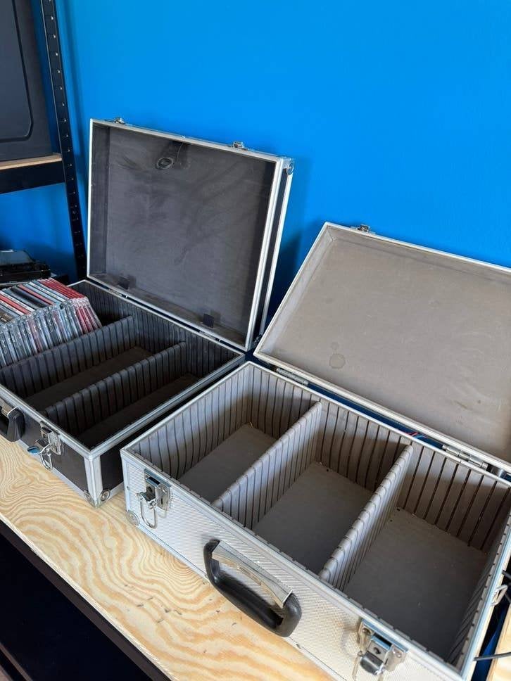 CD Koffers, Ophalen of Verzenden, Gebruikt, Overige instrumenten